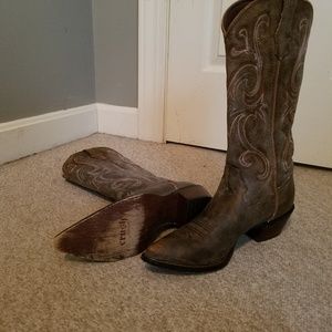 Durango cowgirl boots